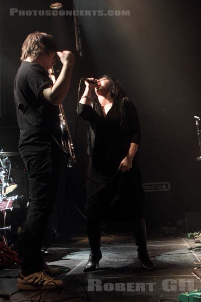 LYDIA LUNCH RETROVIRUS - 2015-03-27 - PARIS - Petit Bain - 